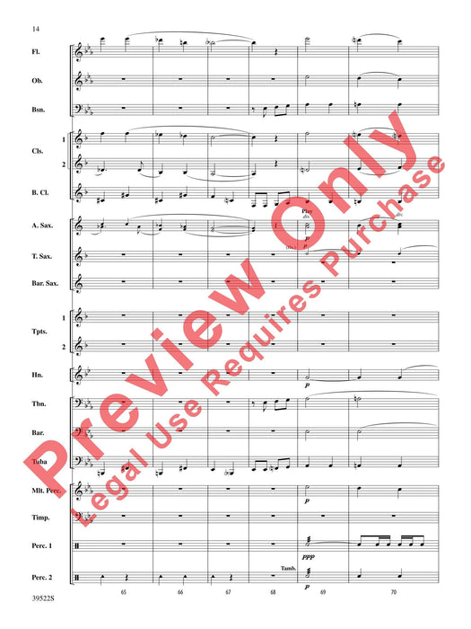 Medal of Freedom Concert March 音樂會進行曲 總譜 | 小雅音樂 Hsiaoya Music