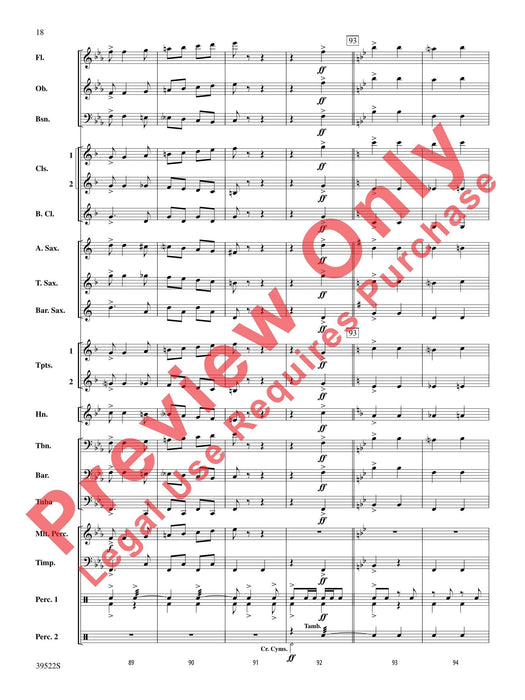 Medal of Freedom Concert March 音樂會進行曲 總譜 | 小雅音樂 Hsiaoya Music