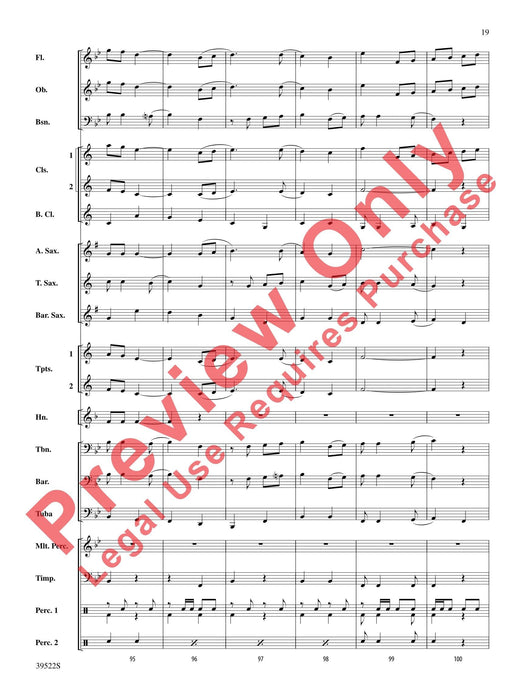 Medal of Freedom Concert March 音樂會進行曲 總譜 | 小雅音樂 Hsiaoya Music