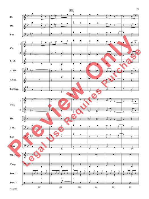 Medal of Freedom Concert March 音樂會進行曲 總譜 | 小雅音樂 Hsiaoya Music