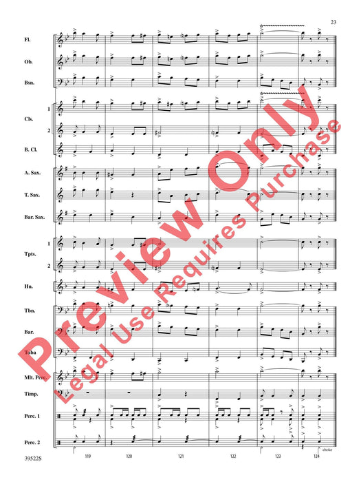 Medal of Freedom Concert March 音樂會進行曲 總譜 | 小雅音樂 Hsiaoya Music