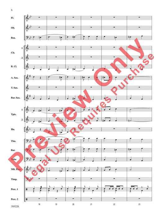 Medal of Freedom Concert March 音樂會進行曲 總譜 | 小雅音樂 Hsiaoya Music