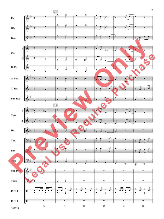 Medal of Freedom Concert March 音樂會進行曲 總譜 | 小雅音樂 Hsiaoya Music