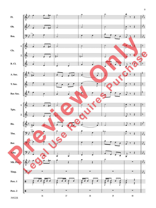 Medal of Freedom Concert March 音樂會進行曲 總譜 | 小雅音樂 Hsiaoya Music