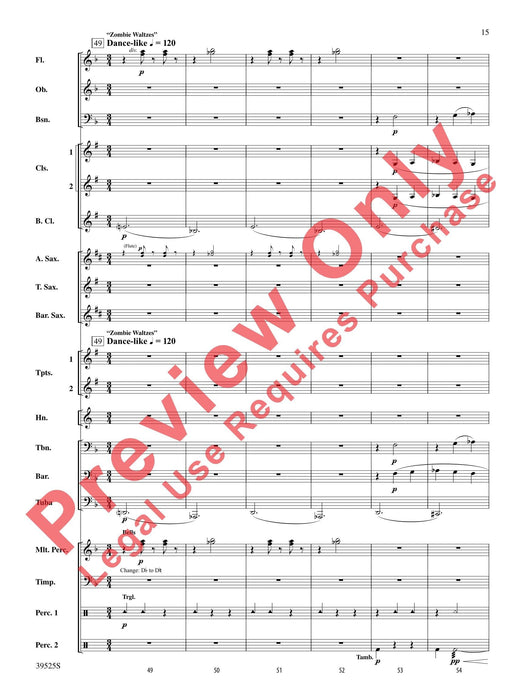 Zombie Dreams 總譜 | 小雅音樂 Hsiaoya Music