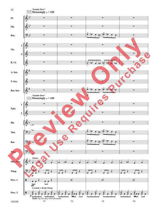 Zombie Dreams 總譜 | 小雅音樂 Hsiaoya Music