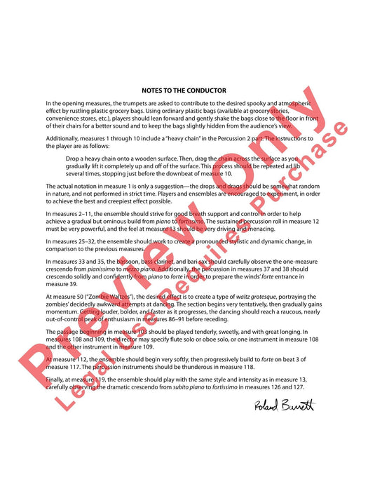 Zombie Dreams 總譜 | 小雅音樂 Hsiaoya Music