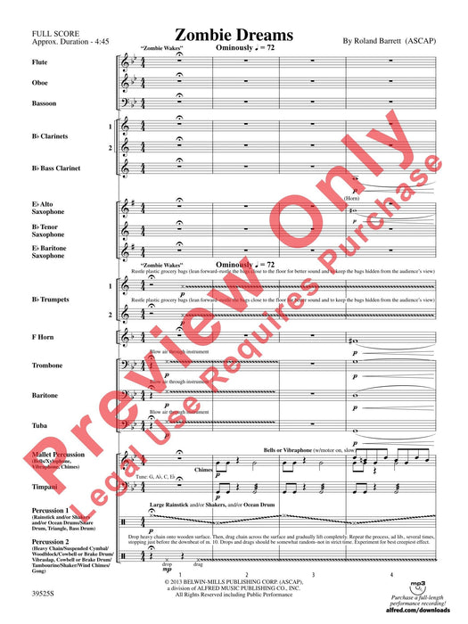 Zombie Dreams 總譜 | 小雅音樂 Hsiaoya Music