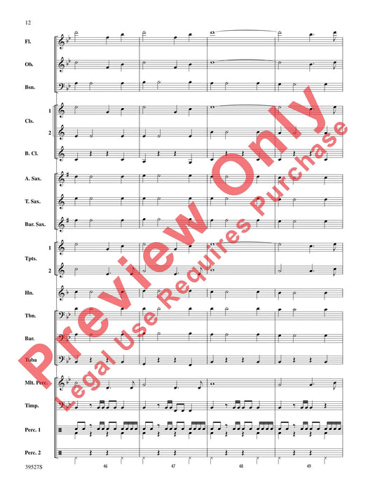 A Celebration of Taps 總譜 | 小雅音樂 Hsiaoya Music