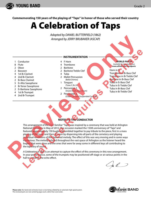 A Celebration of Taps 總譜 | 小雅音樂 Hsiaoya Music