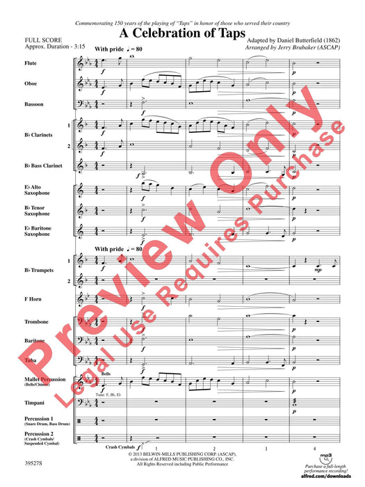 A Celebration of Taps 總譜 | 小雅音樂 Hsiaoya Music