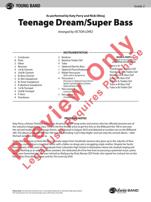 Teenage Dream / Super Bass As Performed by Katy Perry and Nicki Minaj | 小雅音樂 Hsiaoya Music