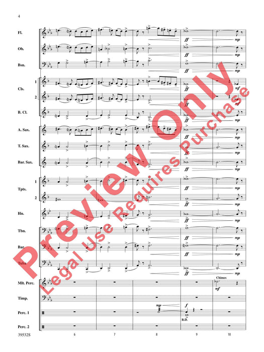 America, the Beautiful 總譜 | 小雅音樂 Hsiaoya Music