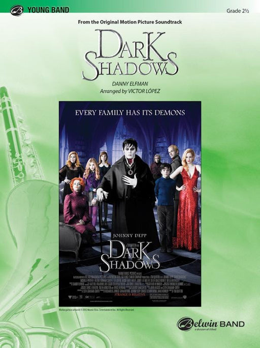 Dark Shadows (from the Original Motion Picture Soundtrack) 總譜 | 小雅音樂 Hsiaoya Music