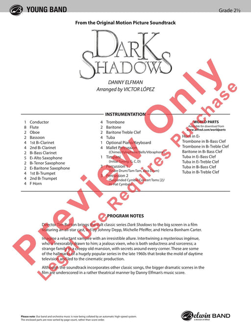 Dark Shadows (from the Original Motion Picture Soundtrack) | 小雅音樂 Hsiaoya Music