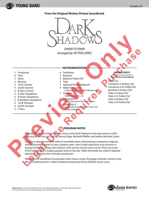 Dark Shadows (from the Original Motion Picture Soundtrack) | 小雅音樂 Hsiaoya Music