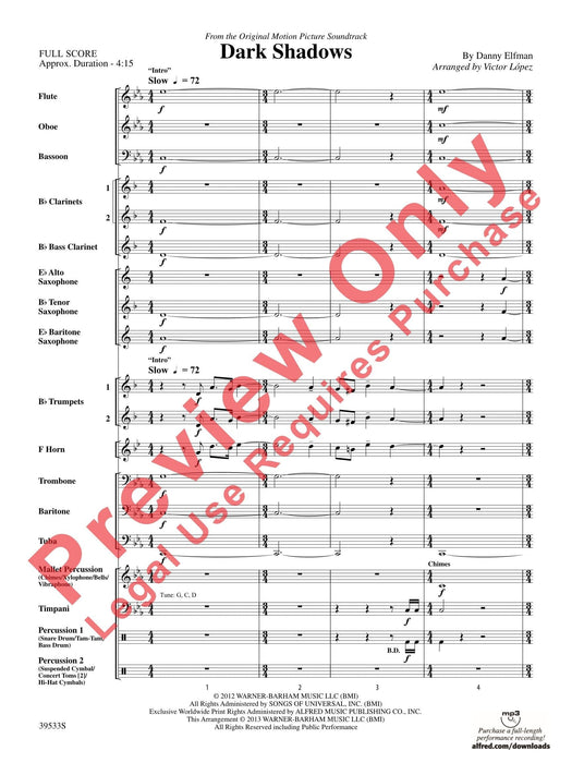 Dark Shadows (from the Original Motion Picture Soundtrack) | 小雅音樂 Hsiaoya Music