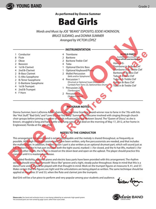 Bad Girls As Performed by Donna Summer | 小雅音樂 Hsiaoya Music