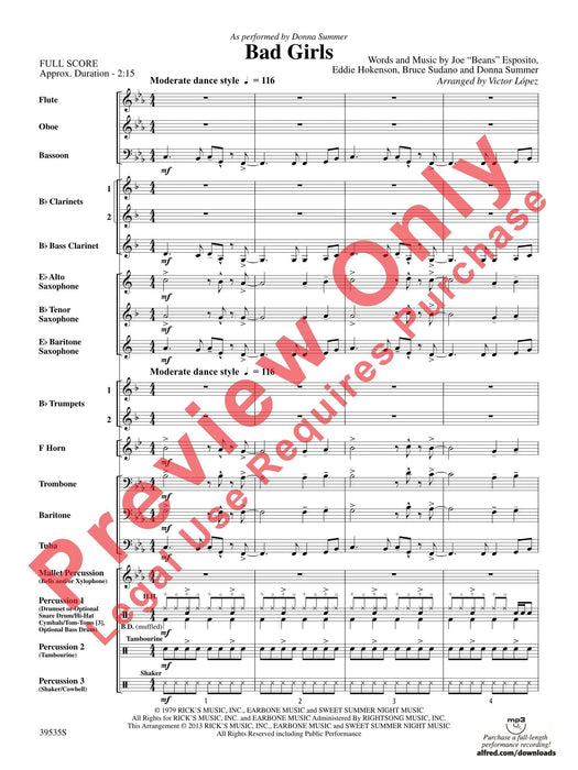 Bad Girls As Performed by Donna Summer | 小雅音樂 Hsiaoya Music