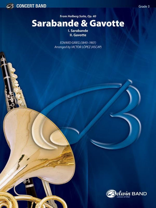 Sarabande & Gavotte (from the Holberg Suite, Opus 40) 葛利格 薩拉班德 霍爾貝格組曲作品 總譜 | 小雅音樂 Hsiaoya Music