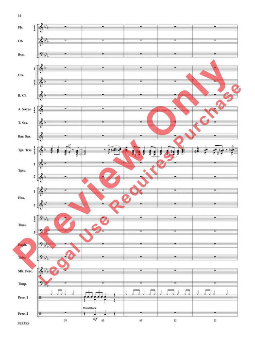 A Saint-sational Trio! Based on "When the Saints Go Marching In" (Featuring a Trumpet Trio with Concert Band) 三重奏 進行曲 小號 三重奏 室內管樂團 | 小雅音樂 Hsiaoya Music