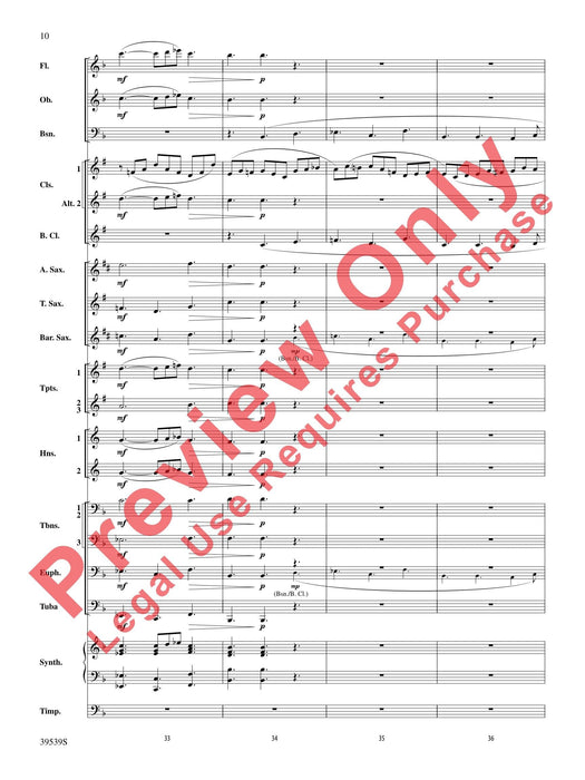 Jesu, Joy of Man's Desiring Clarinet Section Feature 巴赫約翰‧瑟巴斯提安 耶穌 吾民仰望的喜悅豎笛樂節 總譜 | 小雅音樂 Hsiaoya Music