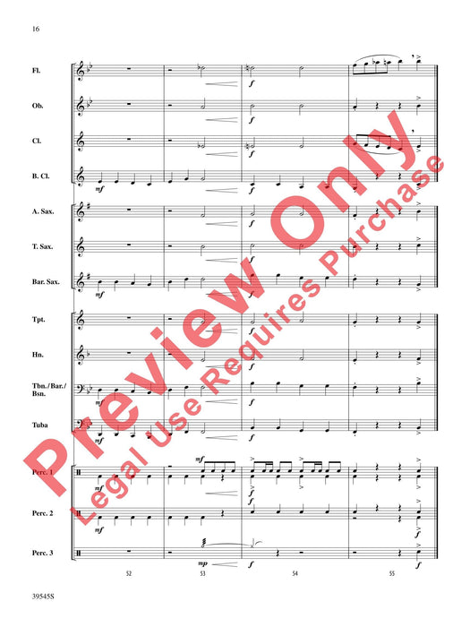 Li'l Liza Jane Featuring Each Section of the Band 樂節 總譜 | 小雅音樂 Hsiaoya Music