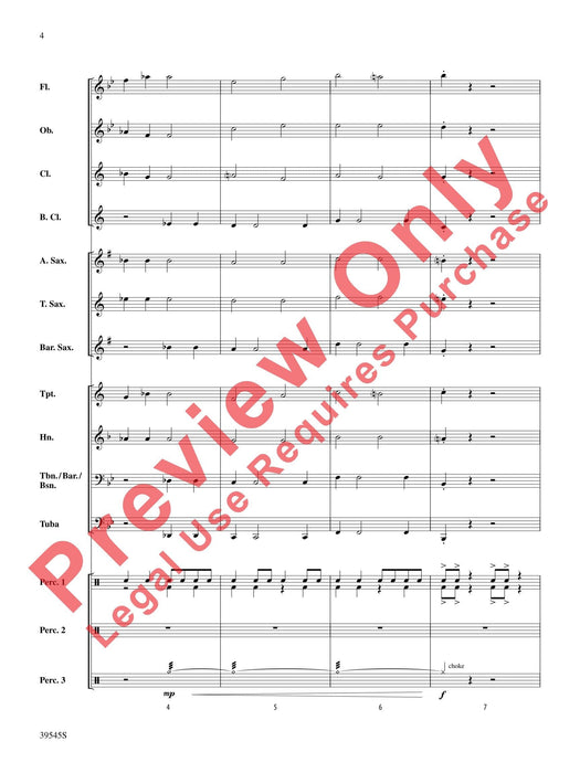 Li'l Liza Jane Featuring Each Section of the Band 樂節 總譜 | 小雅音樂 Hsiaoya Music