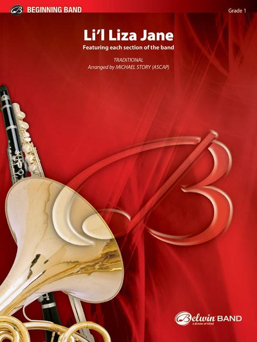 Li'l Liza Jane Featuring Each Section of the Band 樂節 總譜 | 小雅音樂 Hsiaoya Music