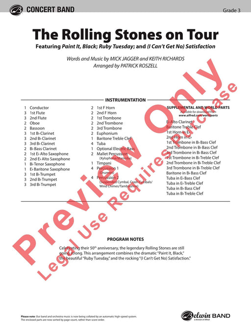 The Rolling Stones on Tour Featuring: Paint It, Black / Ruby Tuesday / (I Can't Get No) Satisfaction | 小雅音樂 Hsiaoya Music