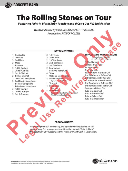 The Rolling Stones on Tour Featuring: Paint It, Black / Ruby Tuesday / (I Can't Get No) Satisfaction | 小雅音樂 Hsiaoya Music