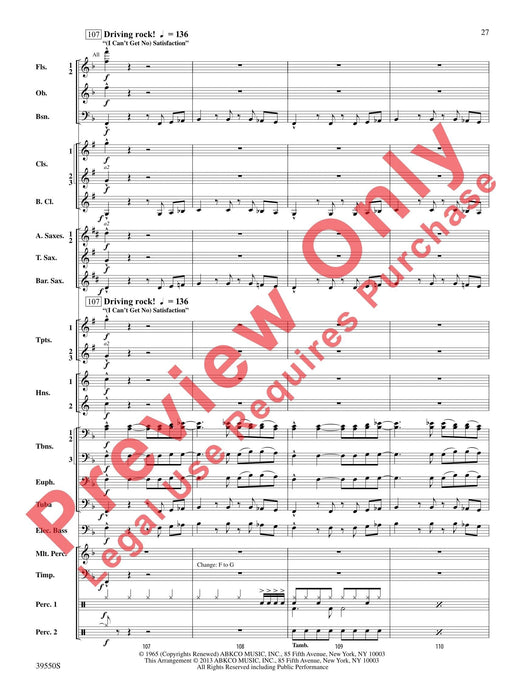 The Rolling Stones on Tour Featuring: Paint It, Black / Ruby Tuesday / (I Can't Get No) Satisfaction | 小雅音樂 Hsiaoya Music