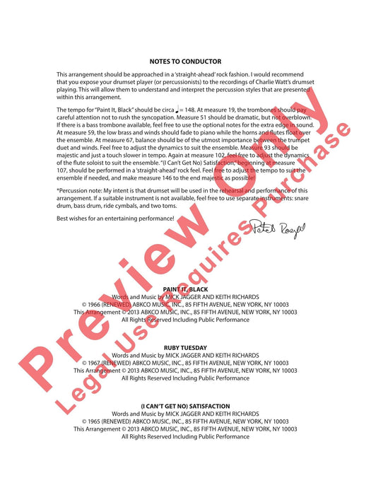 The Rolling Stones on Tour Featuring: Paint It, Black / Ruby Tuesday / (I Can't Get No) Satisfaction | 小雅音樂 Hsiaoya Music