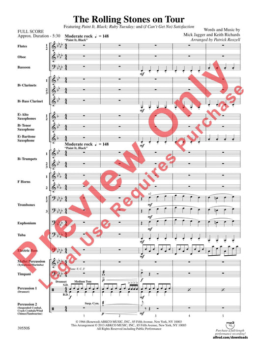 The Rolling Stones on Tour Featuring: Paint It, Black / Ruby Tuesday / (I Can't Get No) Satisfaction | 小雅音樂 Hsiaoya Music