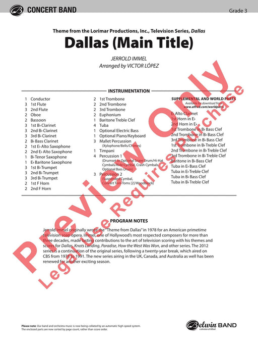 Dallas (Main Title) | 小雅音樂 Hsiaoya Music