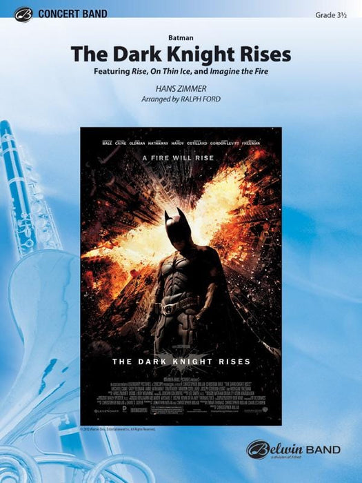 Batman: The Dark Knight Rises Featuring: Rise / On Thin Ice / Imagine the Fire 總譜 | 小雅音樂 Hsiaoya Music