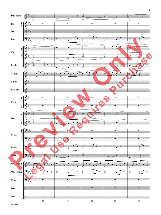 I Was Born for This For Soloist with Band Accompaniment 獨奏 伴奏 總譜 | 小雅音樂 Hsiaoya Music