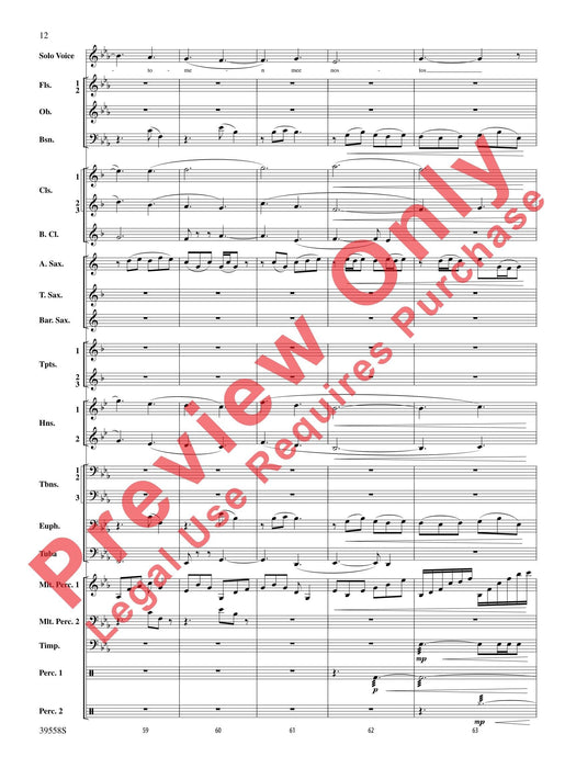 I Was Born for This For Soloist with Band Accompaniment 獨奏 伴奏 總譜 | 小雅音樂 Hsiaoya Music