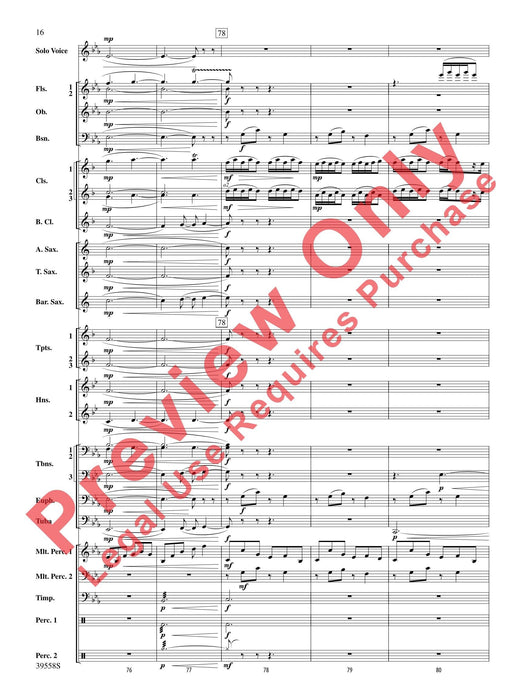 I Was Born for This For Soloist with Band Accompaniment 獨奏 伴奏 總譜 | 小雅音樂 Hsiaoya Music