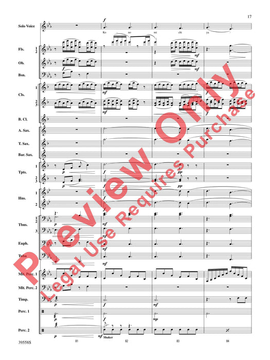 I Was Born for This For Soloist with Band Accompaniment 獨奏 伴奏 總譜 | 小雅音樂 Hsiaoya Music