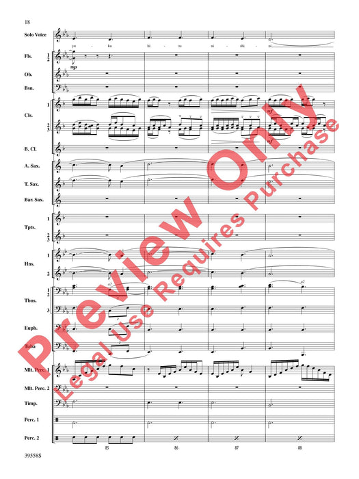 I Was Born for This For Soloist with Band Accompaniment 獨奏 伴奏 總譜 | 小雅音樂 Hsiaoya Music