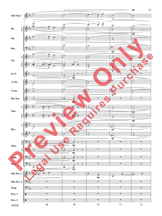 I Was Born for This For Soloist with Band Accompaniment 獨奏 伴奏 總譜 | 小雅音樂 Hsiaoya Music