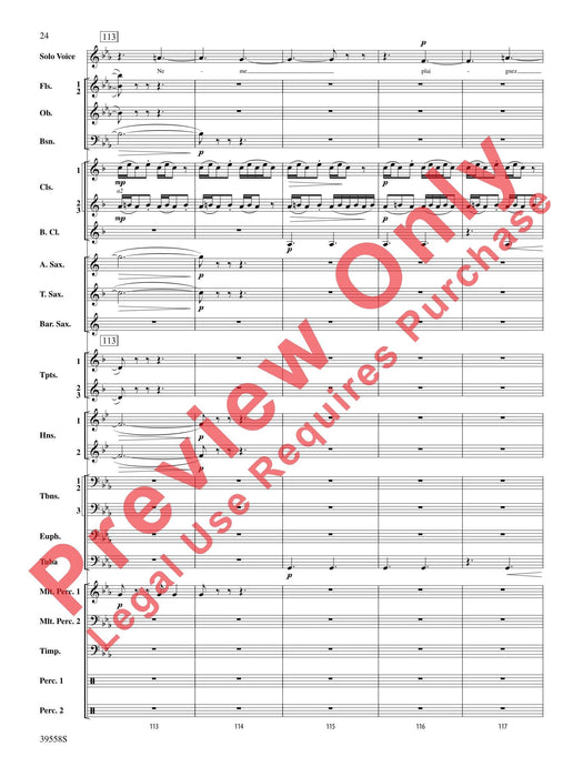 I Was Born for This For Soloist with Band Accompaniment 獨奏 伴奏 總譜 | 小雅音樂 Hsiaoya Music