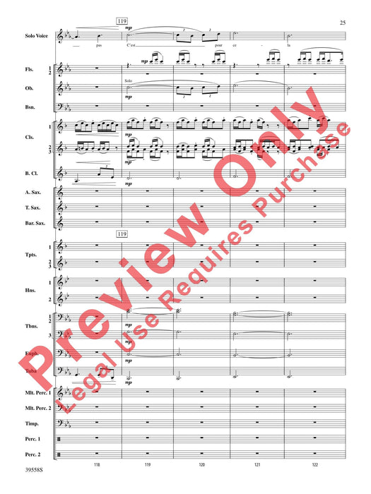 I Was Born for This For Soloist with Band Accompaniment 獨奏 伴奏 總譜 | 小雅音樂 Hsiaoya Music