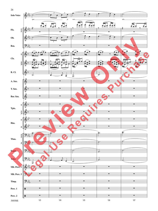 I Was Born for This For Soloist with Band Accompaniment 獨奏 伴奏 總譜 | 小雅音樂 Hsiaoya Music