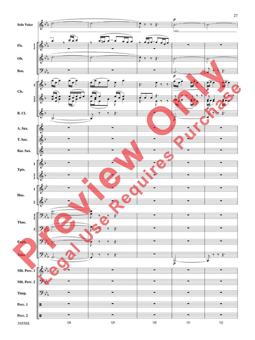 I Was Born for This For Soloist with Band Accompaniment 獨奏 伴奏 總譜 | 小雅音樂 Hsiaoya Music