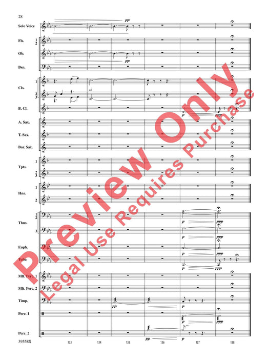 I Was Born for This For Soloist with Band Accompaniment 獨奏 伴奏 總譜 | 小雅音樂 Hsiaoya Music