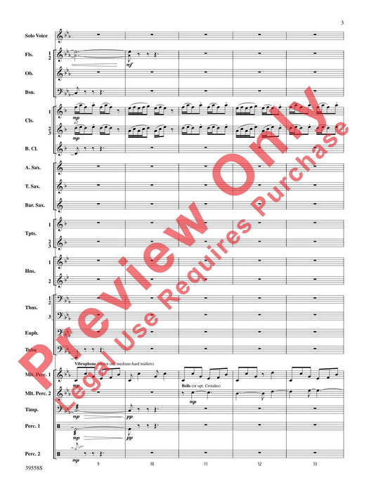 I Was Born for This For Soloist with Band Accompaniment 獨奏 伴奏 總譜 | 小雅音樂 Hsiaoya Music