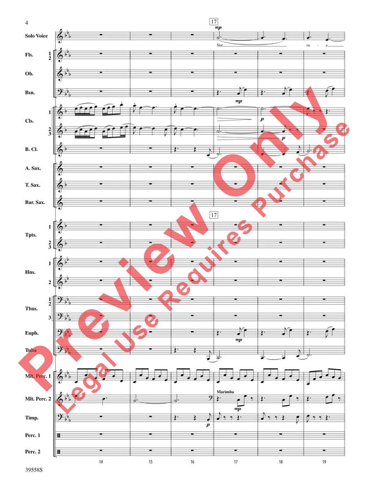 I Was Born for This For Soloist with Band Accompaniment 獨奏 伴奏 總譜 | 小雅音樂 Hsiaoya Music