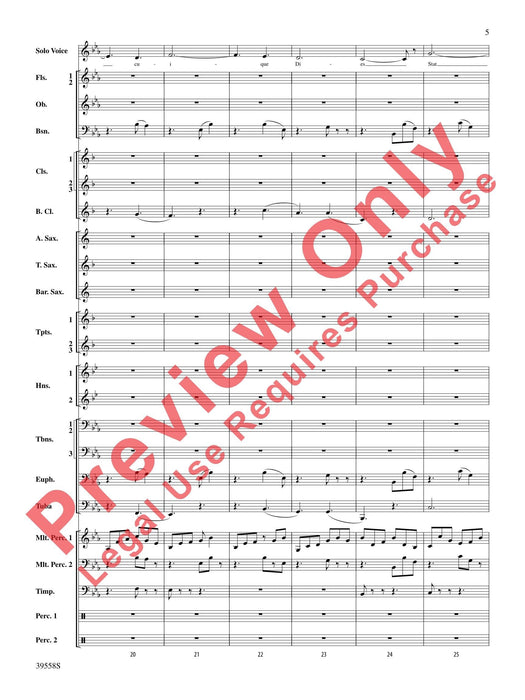 I Was Born for This For Soloist with Band Accompaniment 獨奏 伴奏 總譜 | 小雅音樂 Hsiaoya Music